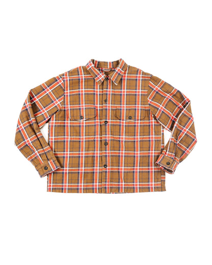 Bucky Overshirt – Heavyweight Flannel Layering Shirt
