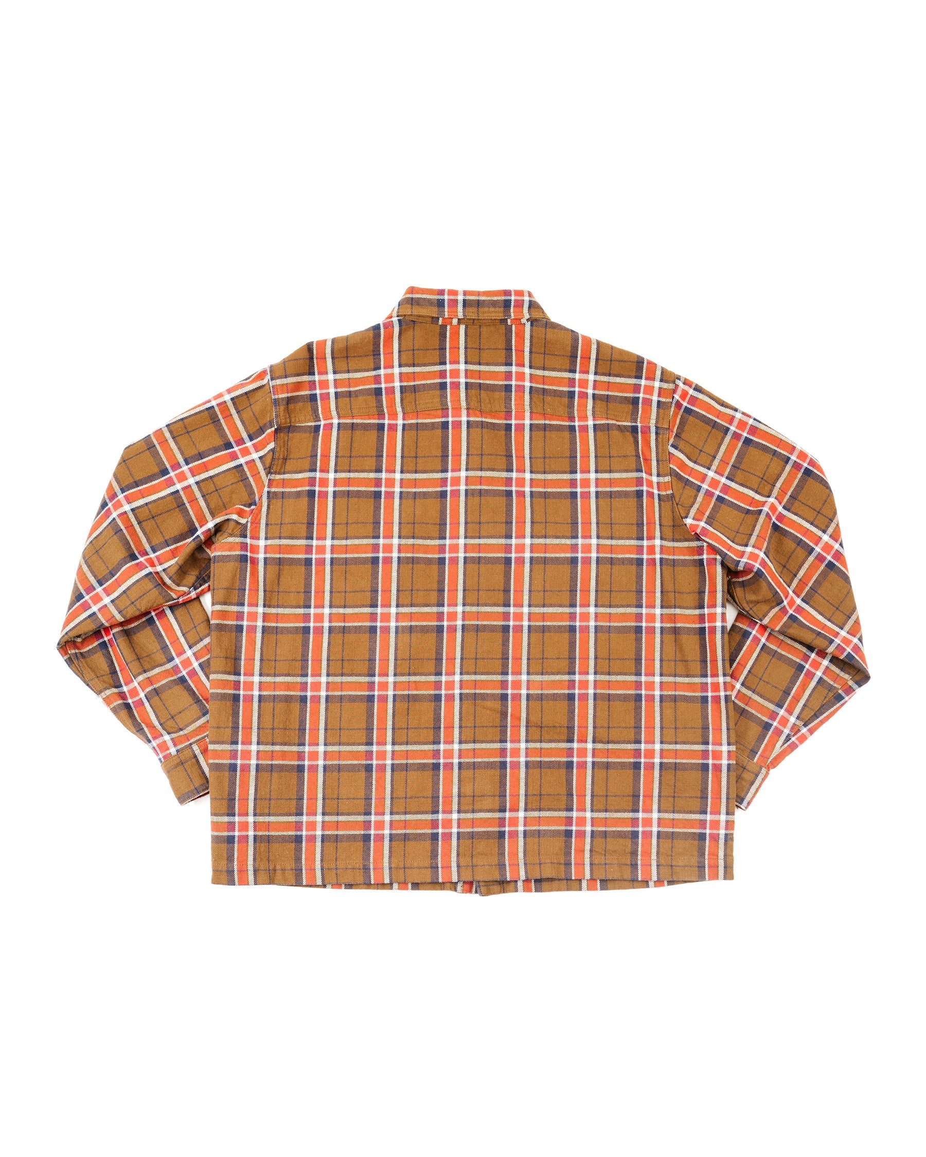 Bucky Overshirt – Heavyweight Flannel Layering Shirt