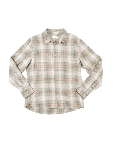 Summer Softy Plaid Shirt