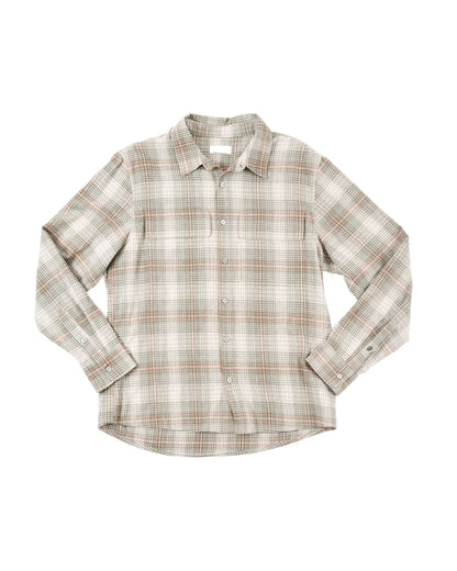 Summer Softy Plaid Shirt