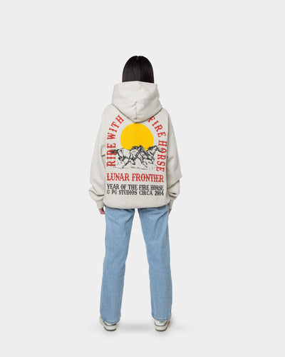 Sueded Lunar Frontier Hoodie