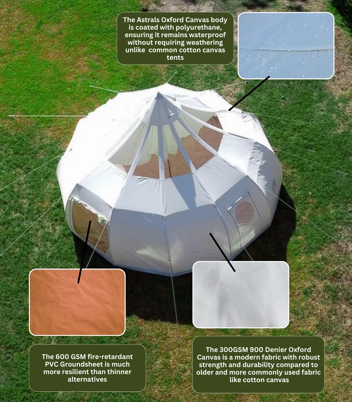 Astral Dome Tent