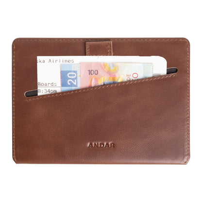 The Atlas – Men's RFID Travel Bifold Wallet