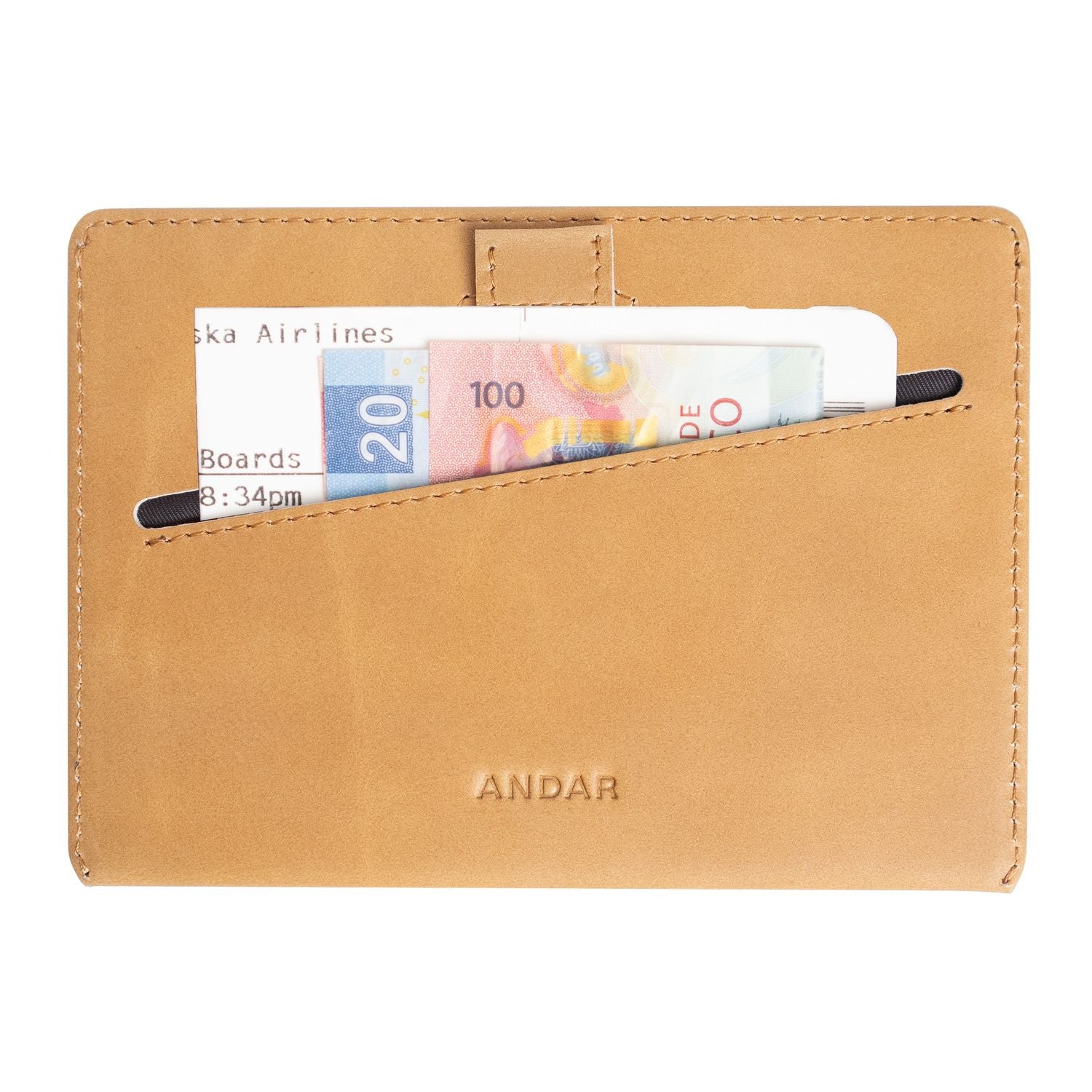 The Atlas – Men's RFID Travel Bifold Wallet