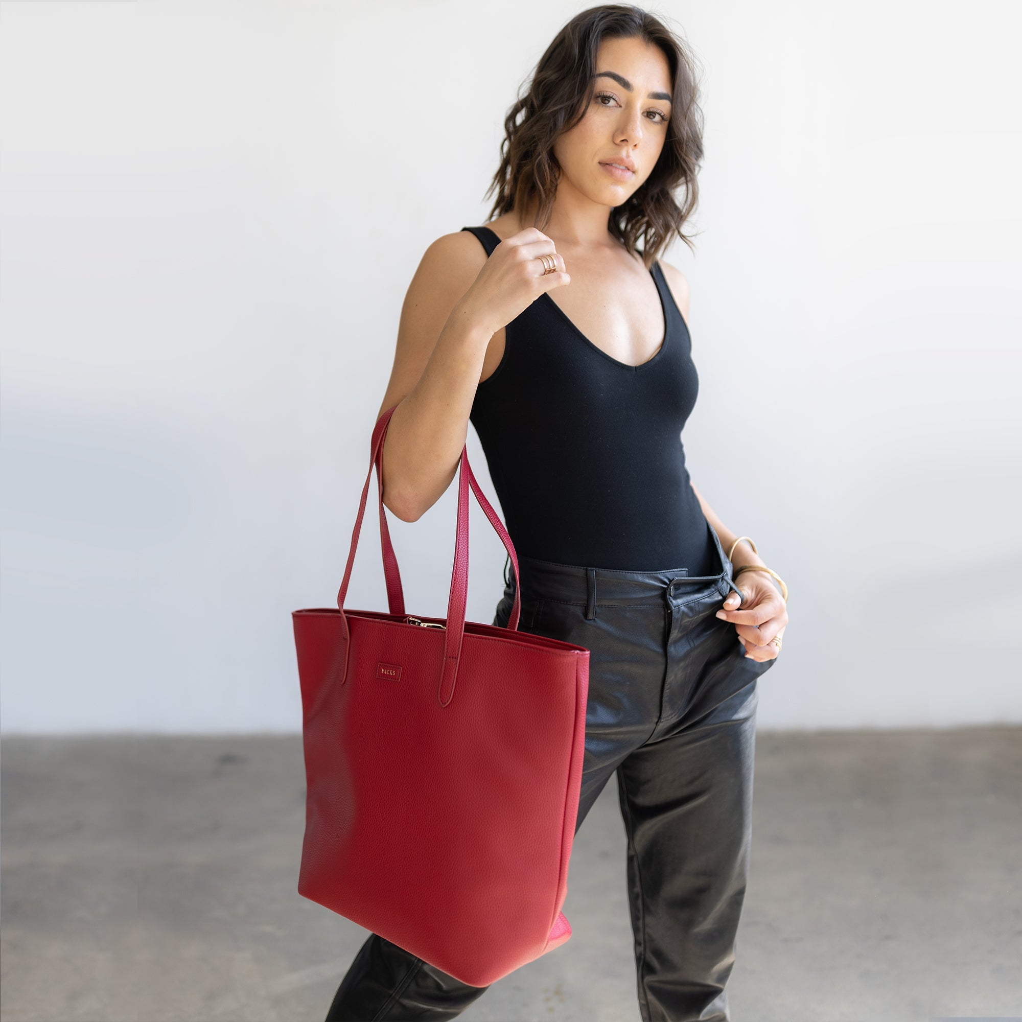 Ava Open Weekender Tote Bag