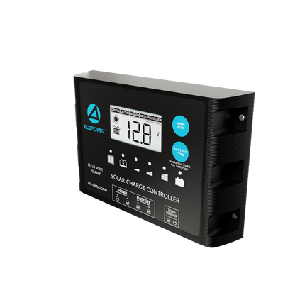 ACOPOWER ProteusX 20A PWM Charge Controller