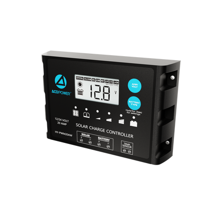 ACOPOWER ProteusX 20A PWM Charge Controller