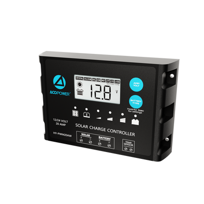 ACOPOWER ProteusX 20A PWM Charge Controller