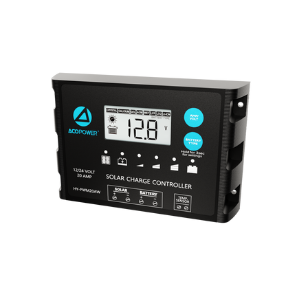 ACOPOWER ProteusX 20A PWM Charge Controller