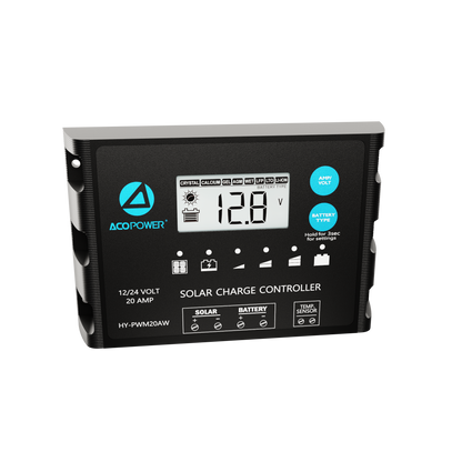 ACOPOWER ProteusX 20A PWM Charge Controller