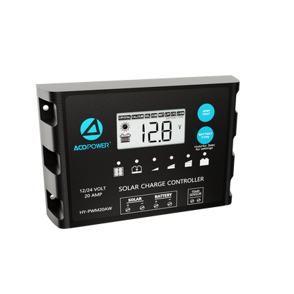 ACOPOWER ProteusX 20A PWM Charge Controller