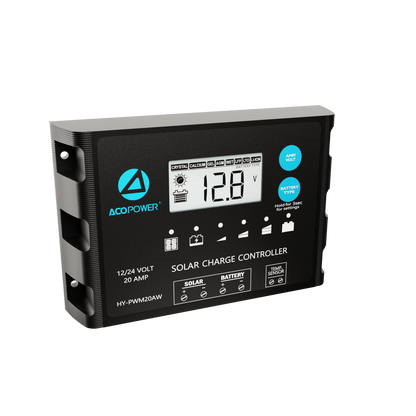 ACOPOWER ProteusX 20A PWM Charge Controller