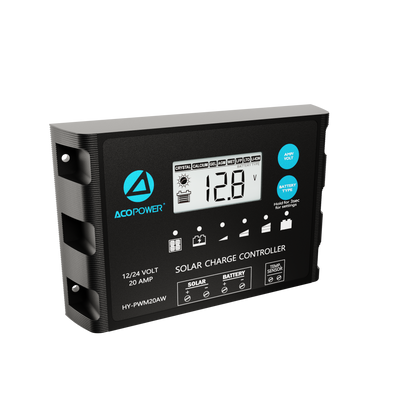 ACOPOWER ProteusX 20A PWM Charge Controller