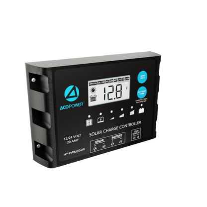 ACOPOWER ProteusX 20A PWM Charge Controller