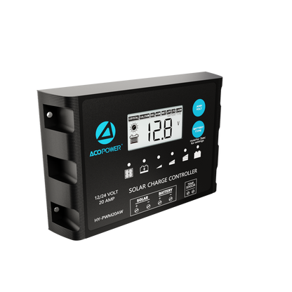 ACOPOWER ProteusX 20A PWM Charge Controller