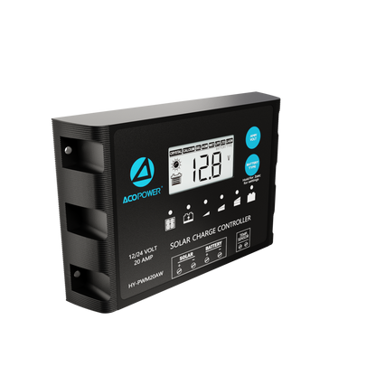 ACOPOWER ProteusX 20A PWM Charge Controller