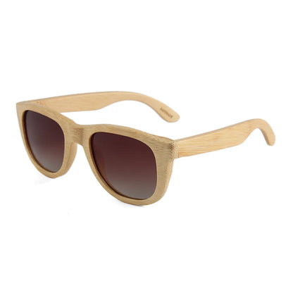Real Bamboo All Wood Jacks Sunglasses