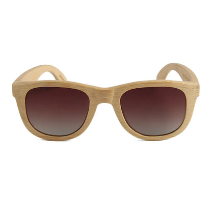 Real Bamboo All Wood Jacks Sunglasses