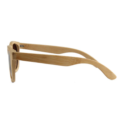 Real Bamboo All Wood Jacks Sunglasses