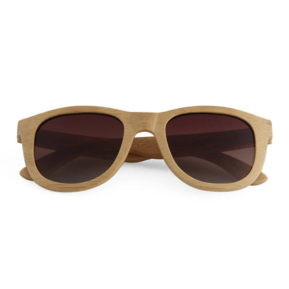 Real Bamboo All Wood Jacks Sunglasses