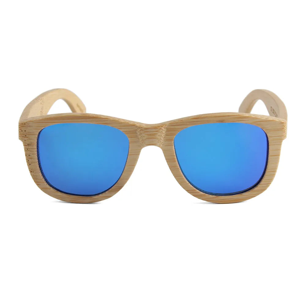Real Bamboo All Wood Jacks Sunglasses