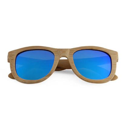 Real Bamboo All Wood Jacks Sunglasses
