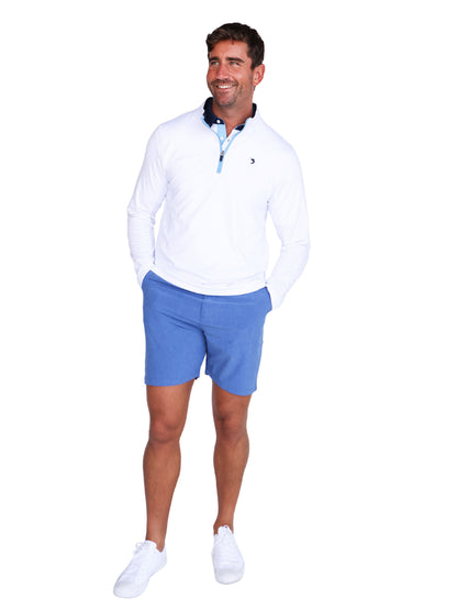 Montauk Long Sleeve Shirt. White