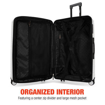 Trencher 3 Piece Expandable Tough Luggage Set