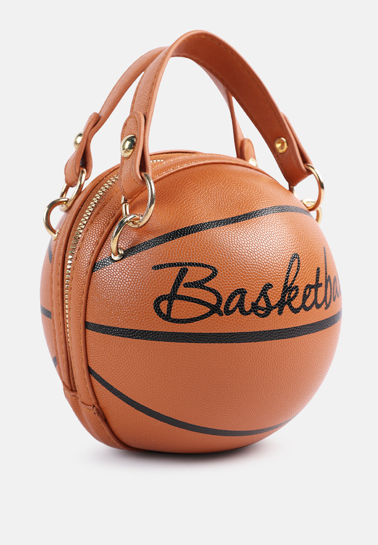 basketball sling bag