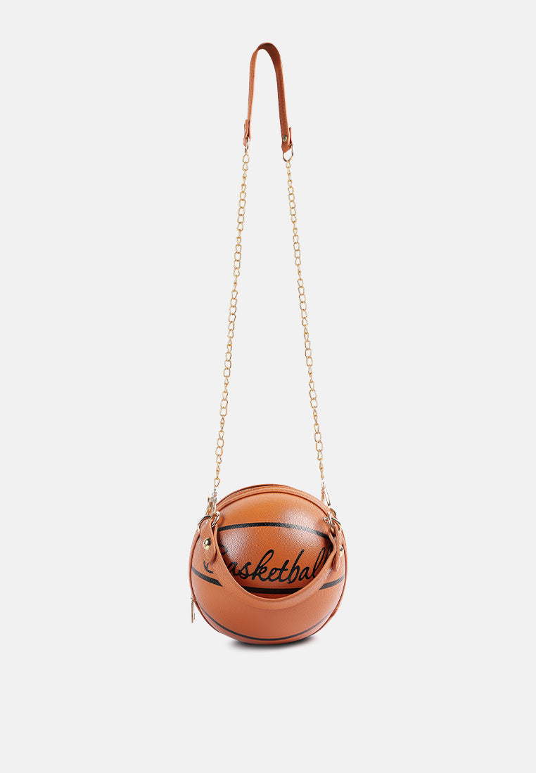 basketball sling bag