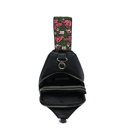 The Mary Webbing Strap Sling