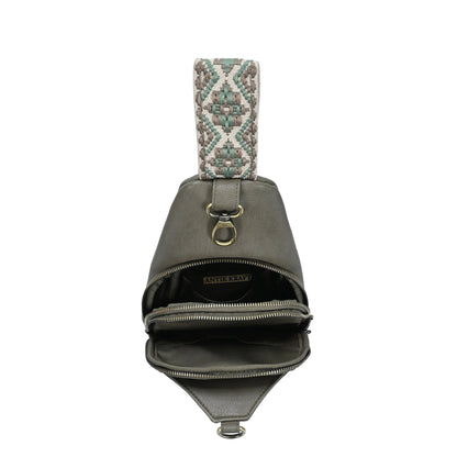 The Mary Webbing Strap Sling