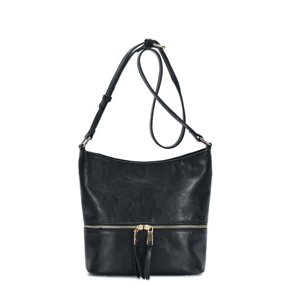 The Calista Bucket Crossbody Bag