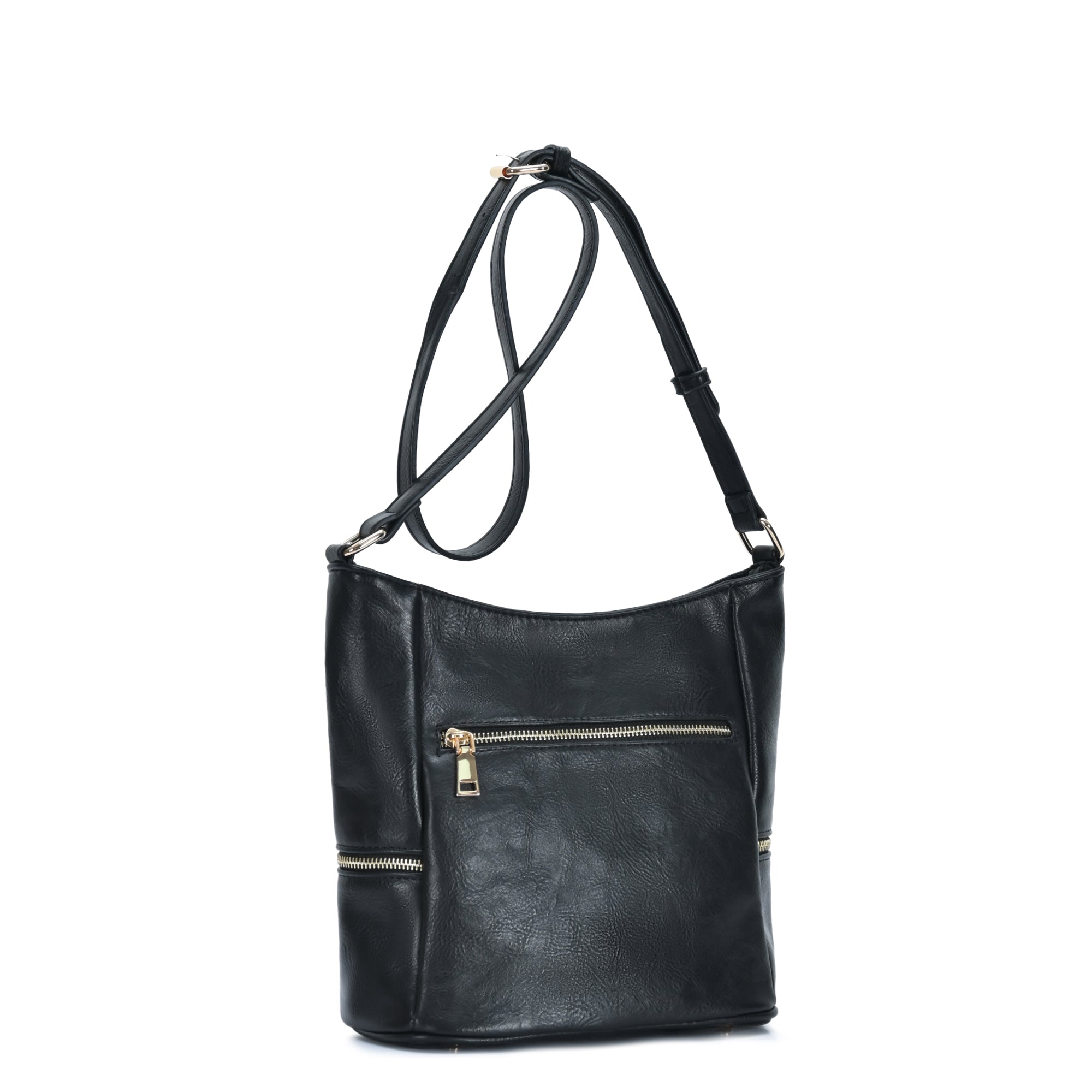 The Calista Bucket Crossbody Bag