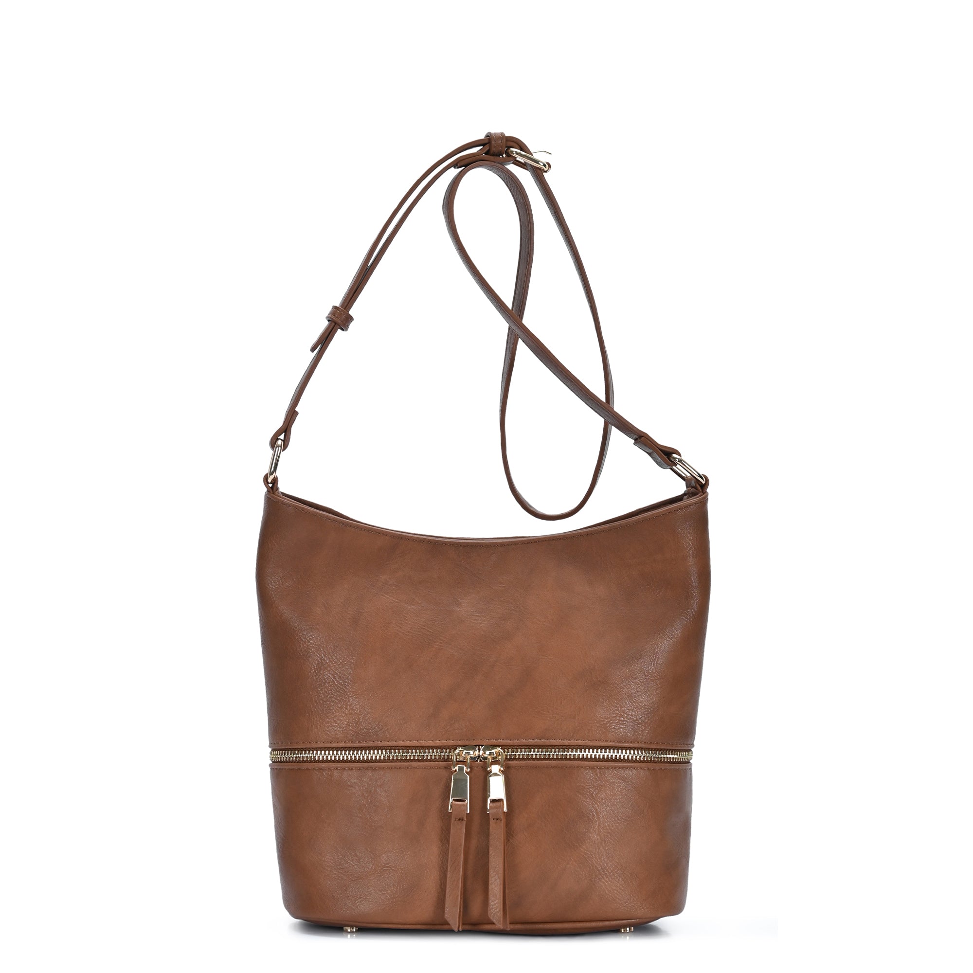 The Calista Bucket Crossbody Bag
