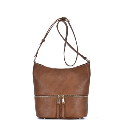 The Calista Bucket Crossbody Bag