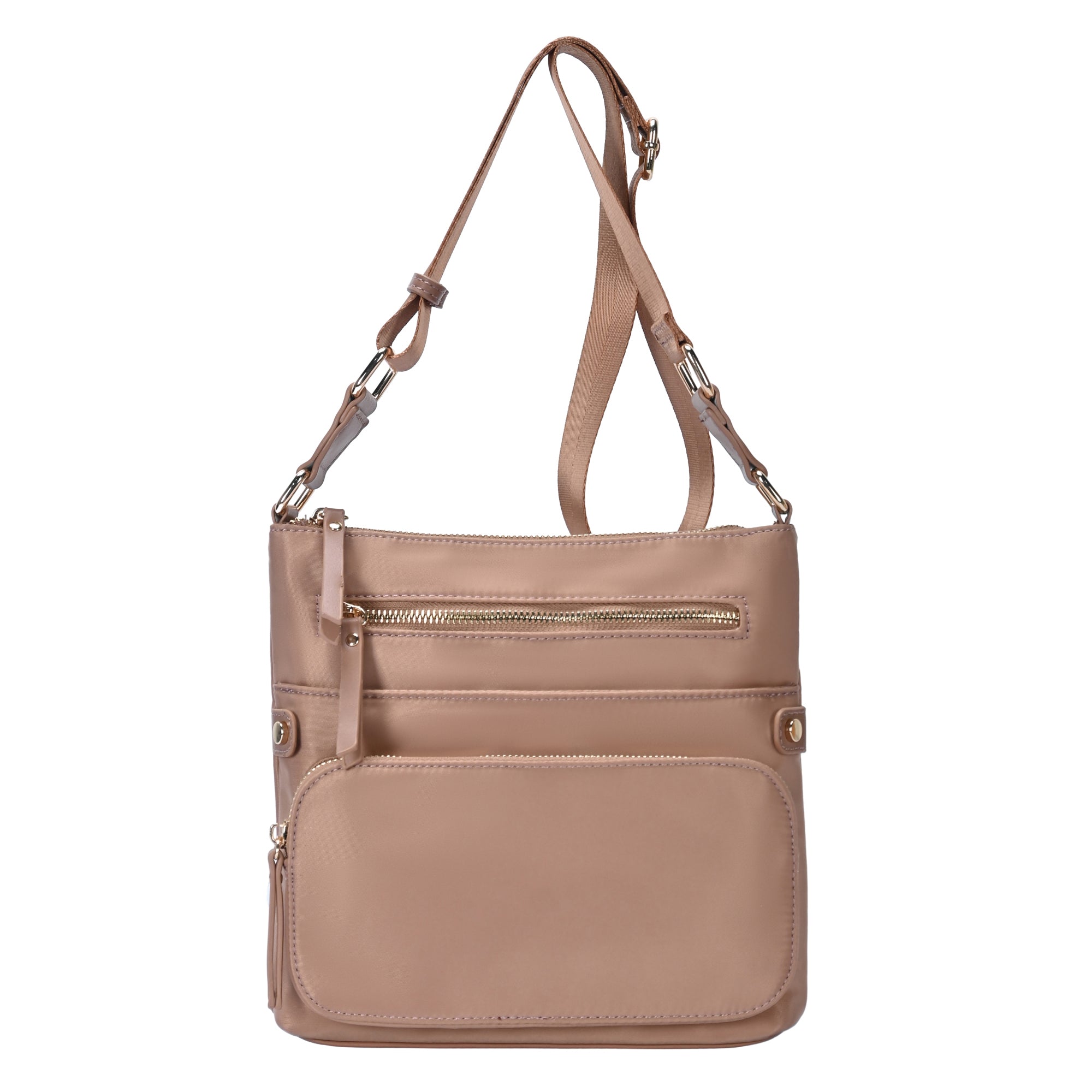 The Priya Nylon Crossbody Bag