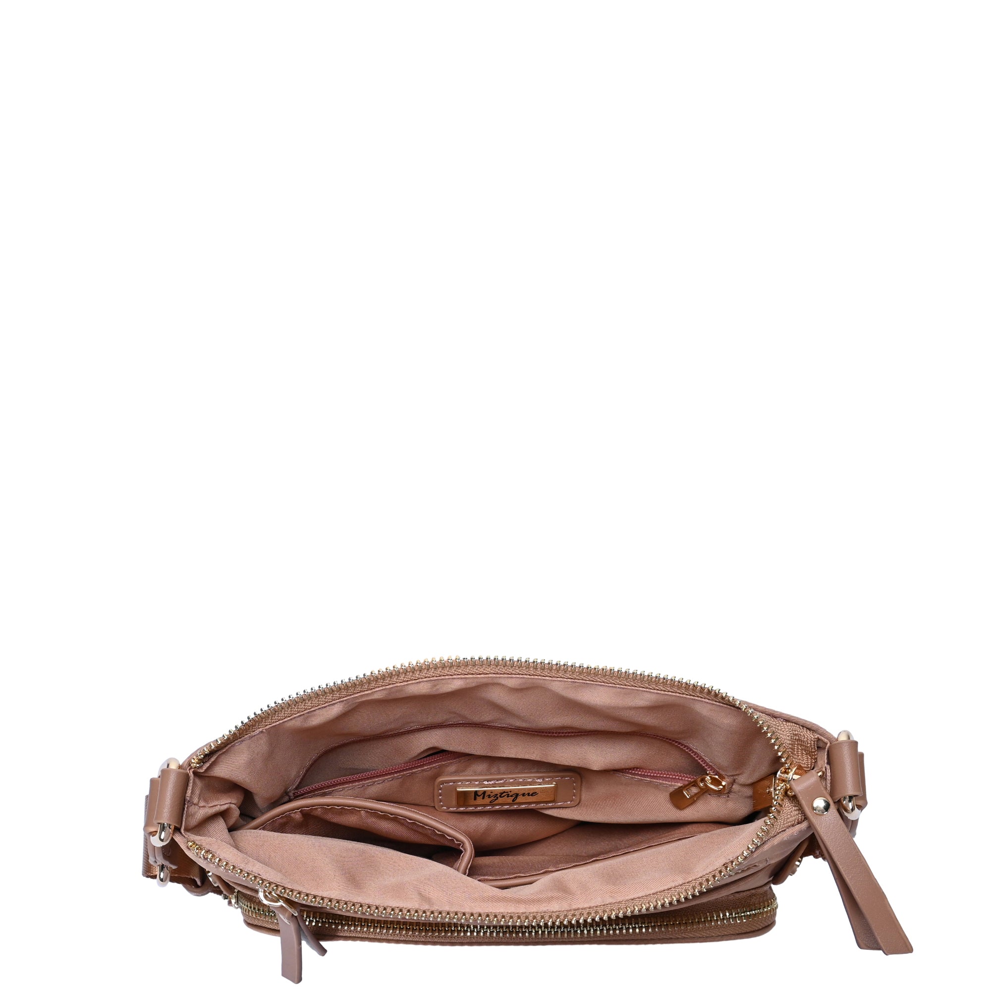 The Priya Nylon Crossbody Bag
