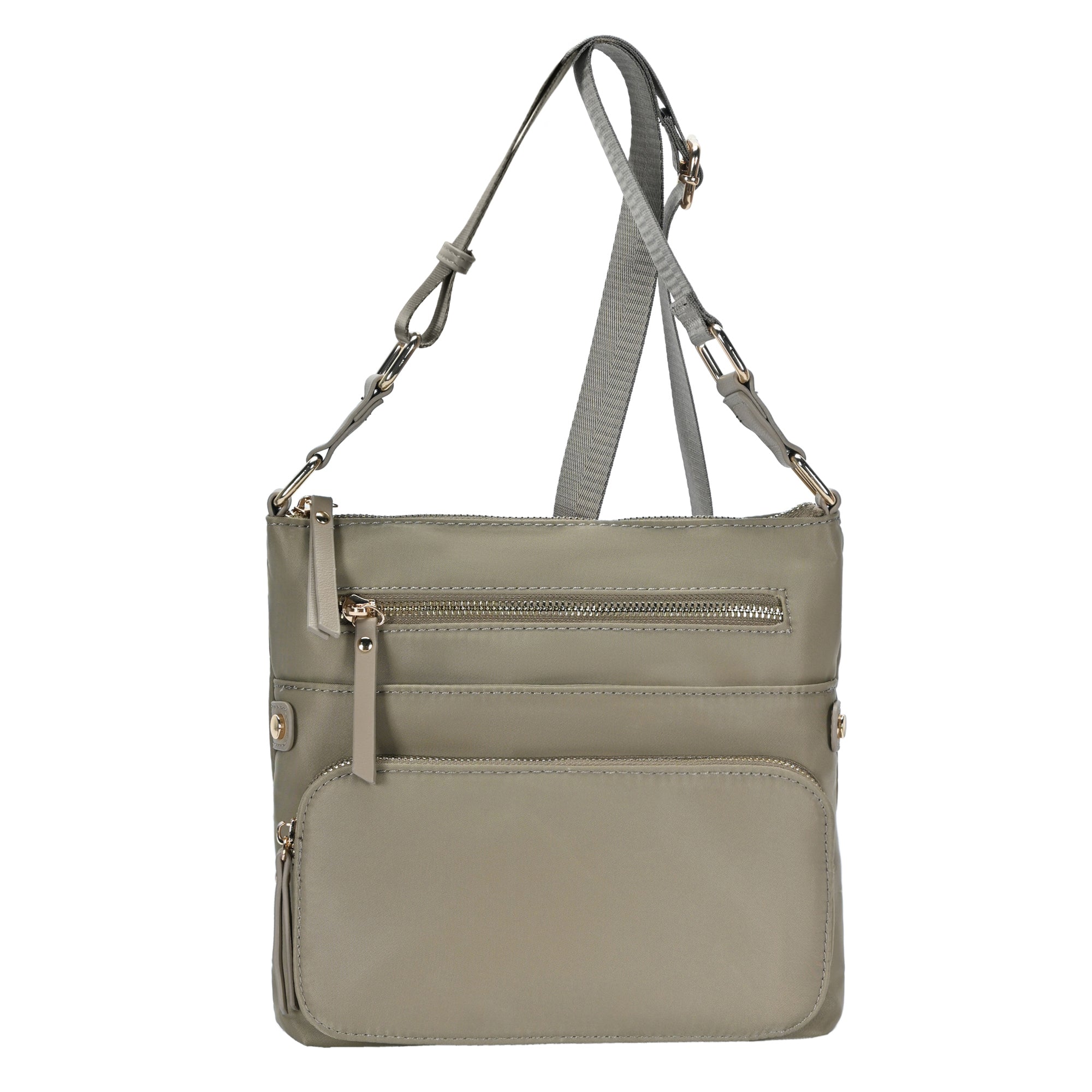 The Priya Nylon Crossbody Bag