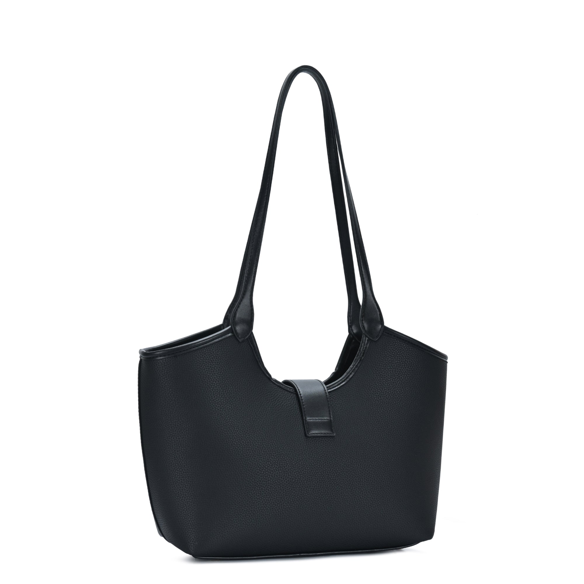 The Devina Vegan Leather Tote Bag