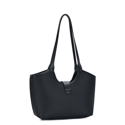 The Devina Vegan Leather Tote Bag