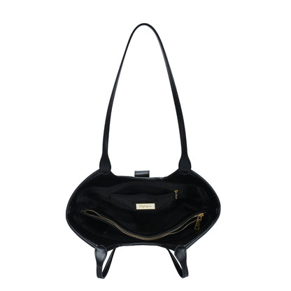 The Devina Vegan Leather Tote Bag