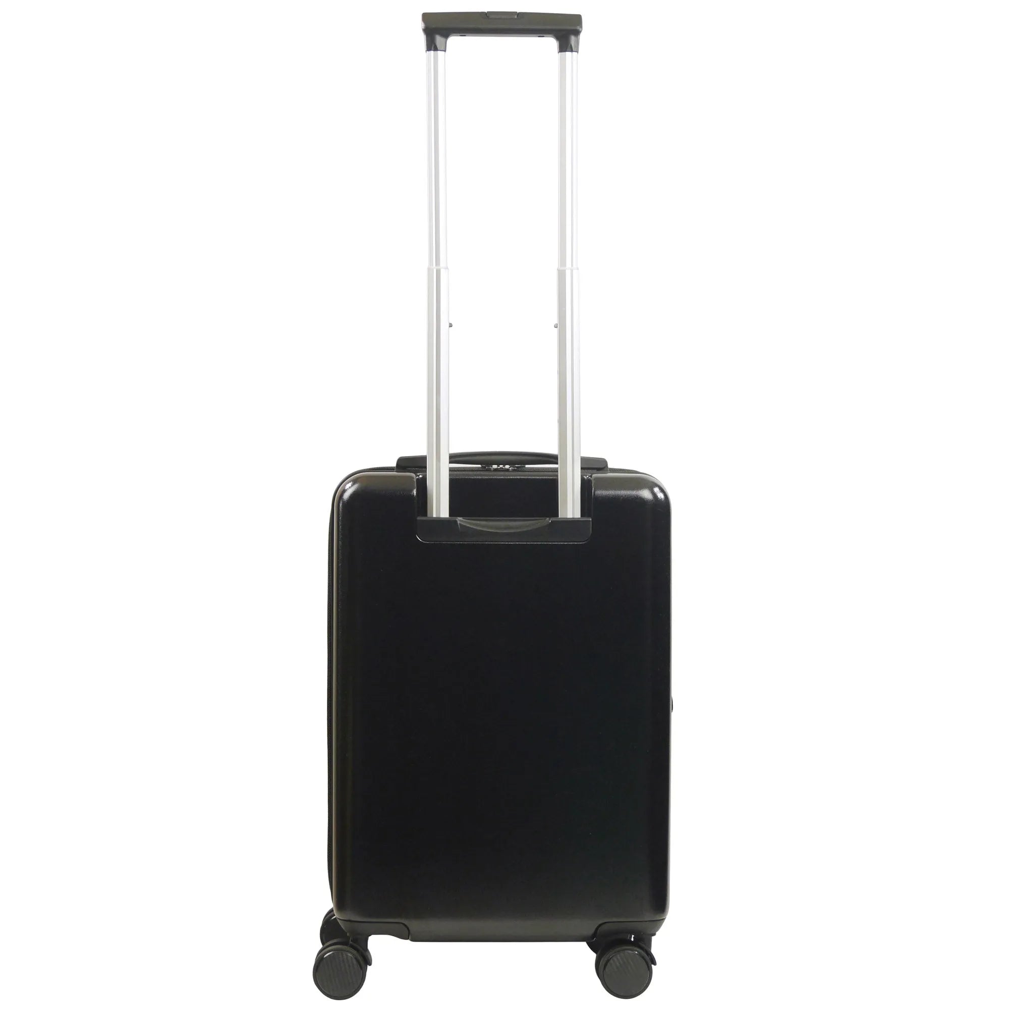 Rick and Morty Ful 22.5" Black Carry-On Luggage