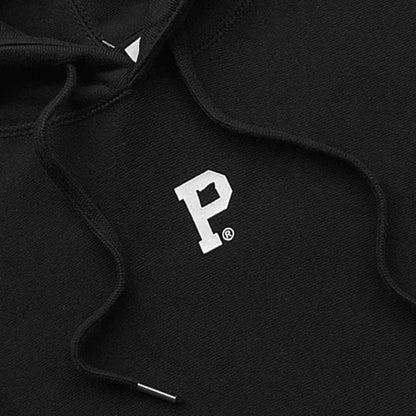 HeavyKnit Centerpiece Hoodie - Black