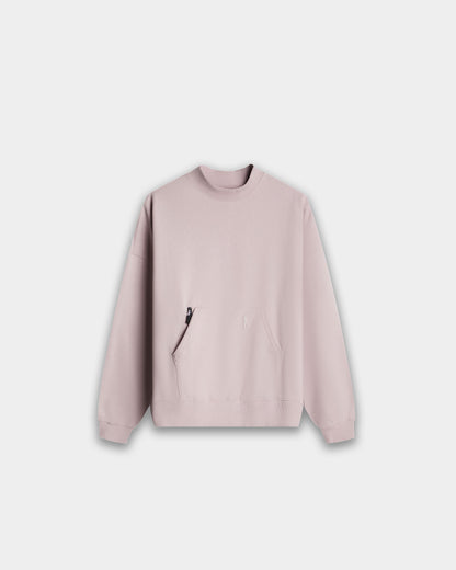 Women's Cloudburst Mock Crew