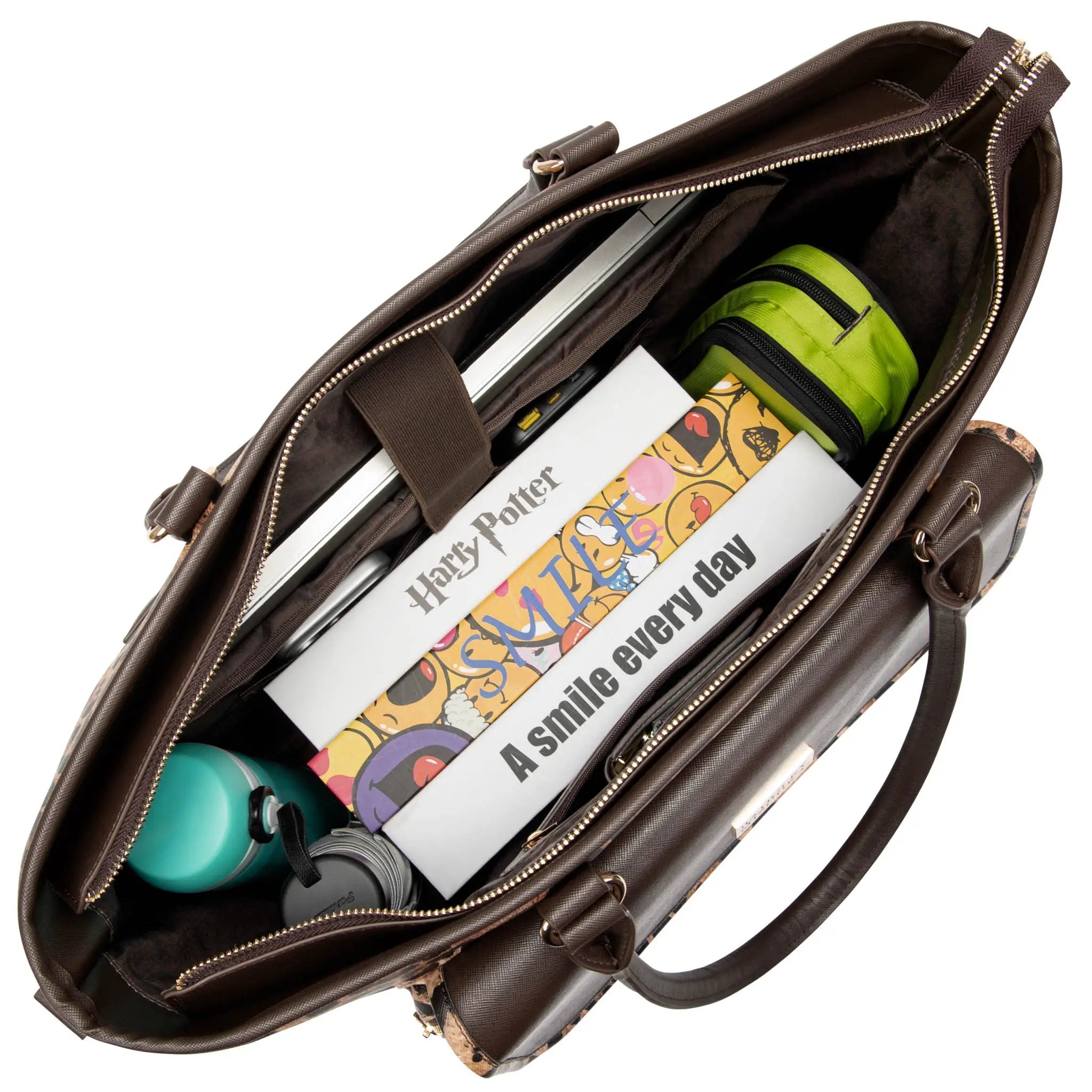 Leopard Lux 30L Weekender Duffel Bag