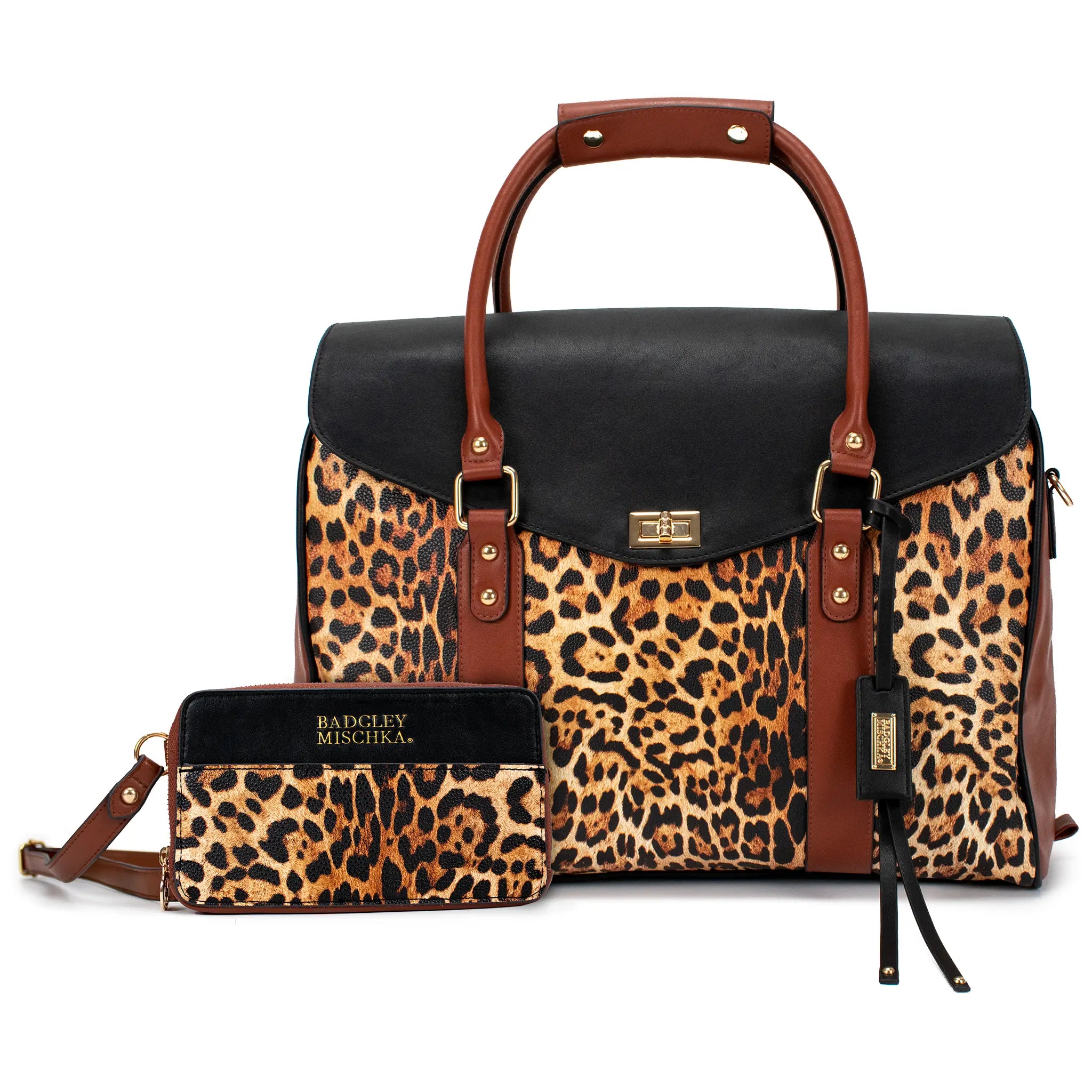 Leopard Luggage Set | Weekender | Sling Bundle