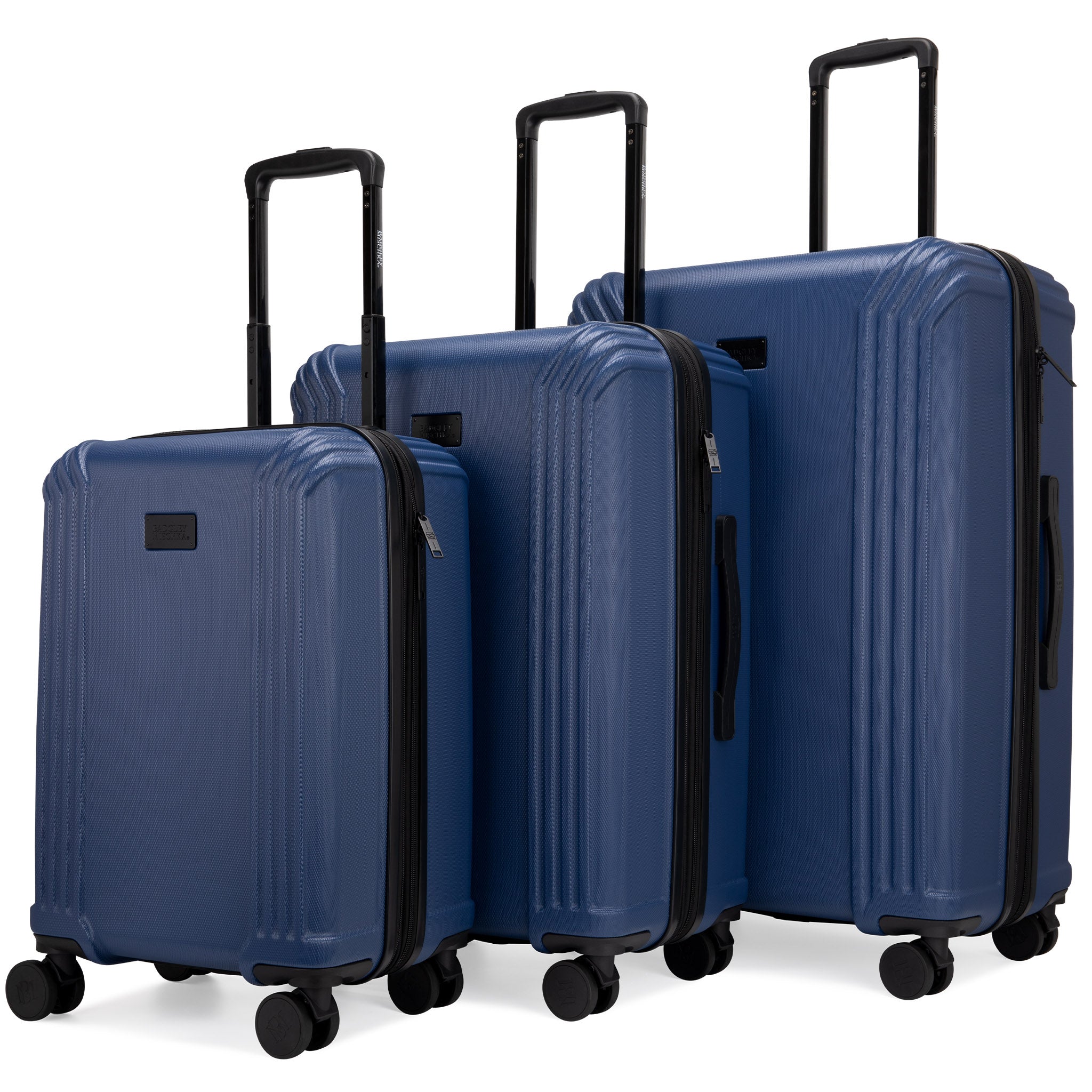 Evalyn 3 Piece Expandable Classy Luggage Set