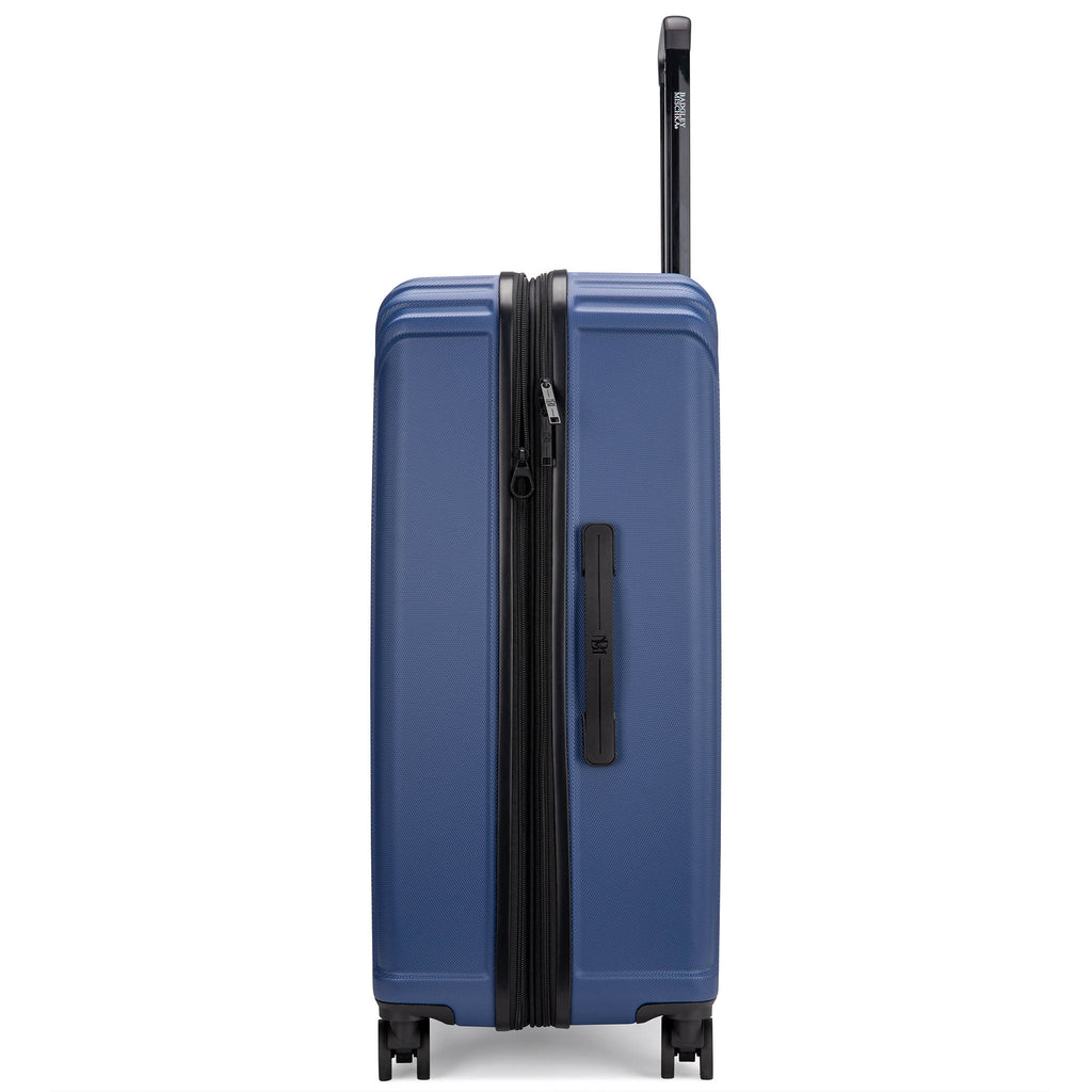Badgley Mischka Navy Blue Luggage