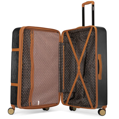 Grace 3 Piece Expandable Retro Luggage Set